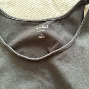 Ingrid & Isabel black maternity dress size M